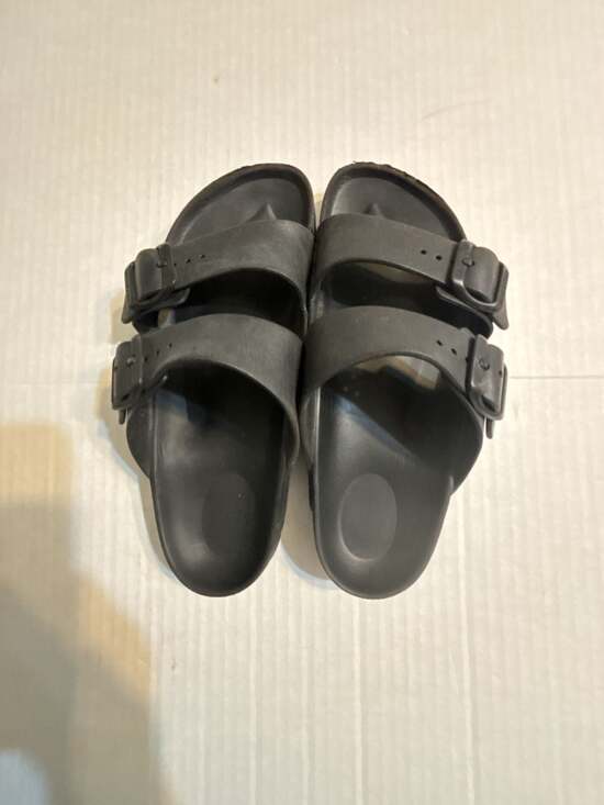 Birkenstock Shoes - Birkenstock Arizona EVA Double Strap Sandals in Black